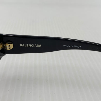 【中古品】【メンズ】 BALENCIAGA バレンシアガ SUNGLASSES BB0367S 001 サングラス アイウェア キャットアイ 182-260909-ko-18-teih サイズ：67□17-140 カラー：ブラック 万代Net店
