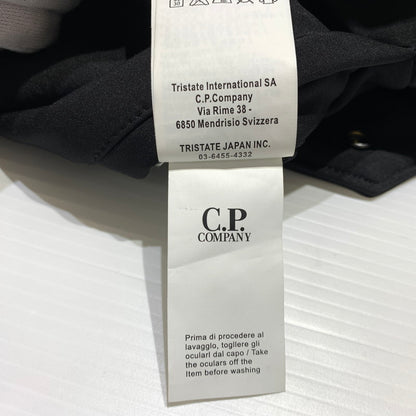 【中古品】【メンズ】 C.P.COMPANY シーピーカンパニー SHELL JACKET 03CMOW029A シェルジャケット ライトアウター フーディ ロングジャケット 141-260904-ko-11-teih サイズ：46 カラー：ブラック 万代Net店