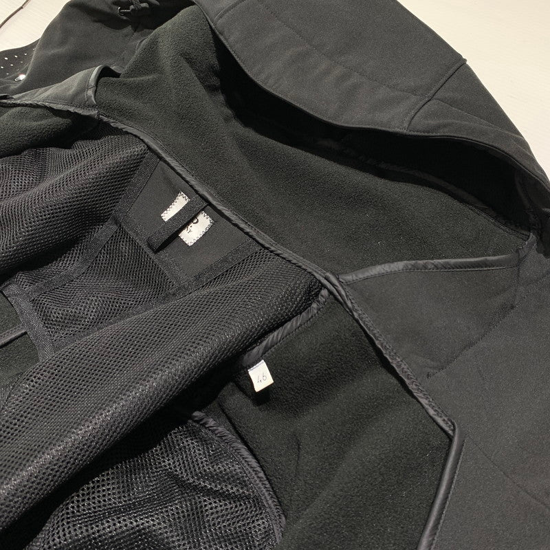 【中古品】【メンズ】 C.P.COMPANY シーピーカンパニー SHELL JACKET 03CMOW029A シェルジャケット ライトアウター フーディ ロングジャケット 141-260904-ko-11-teih サイズ：46 カラー：ブラック 万代Net店
