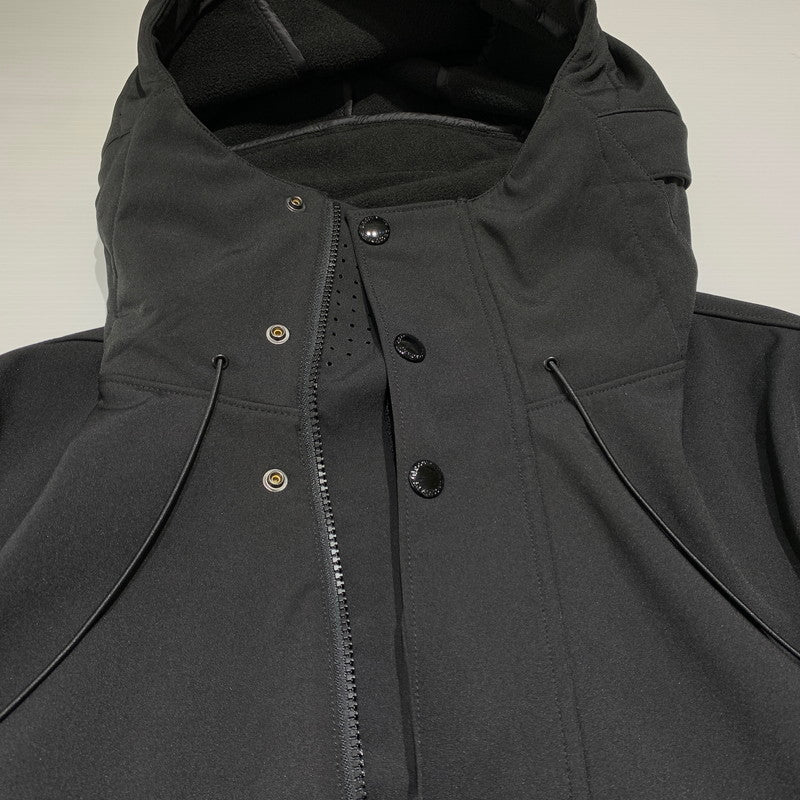 【中古品】【メンズ】 C.P.COMPANY シーピーカンパニー SHELL JACKET 03CMOW029A シェルジャケット ライトアウター フーディ ロングジャケット 141-260904-ko-11-teih サイズ：46 カラー：ブラック 万代Net店