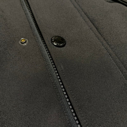 【中古品】【メンズ】 C.P.COMPANY シーピーカンパニー SHELL JACKET 03CMOW029A シェルジャケット ライトアウター フーディ ロングジャケット 141-260904-ko-11-teih サイズ：46 カラー：ブラック 万代Net店