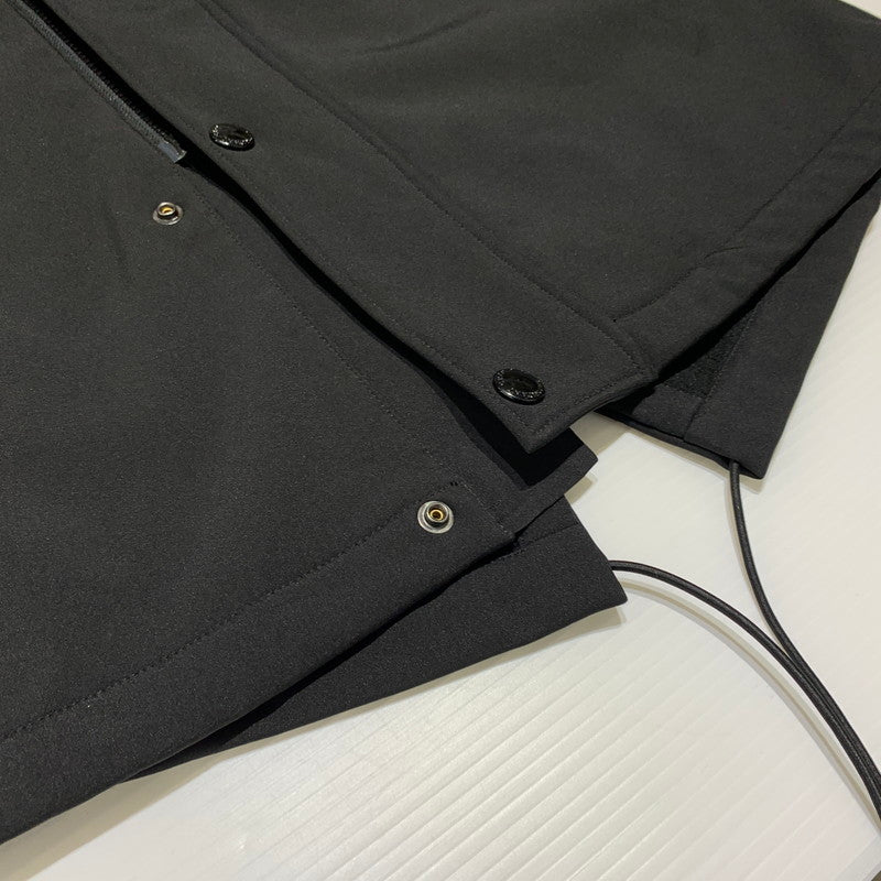 【中古品】【メンズ】 C.P.COMPANY シーピーカンパニー SHELL JACKET 03CMOW029A シェルジャケット ライトアウター フーディ ロングジャケット 141-260904-ko-11-teih サイズ：46 カラー：ブラック 万代Net店