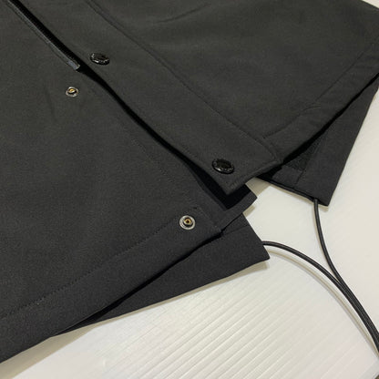 【中古品】【メンズ】 C.P.COMPANY シーピーカンパニー SHELL JACKET 03CMOW029A シェルジャケット ライトアウター フーディ ロングジャケット 141-260904-ko-11-teih サイズ：46 カラー：ブラック 万代Net店