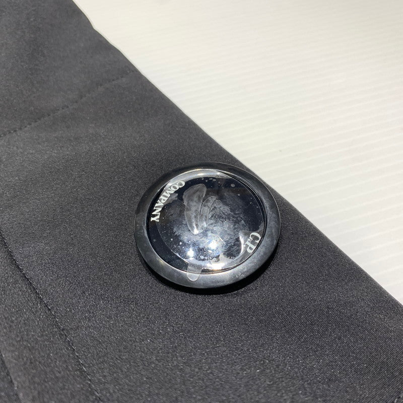 【中古品】【メンズ】 C.P.COMPANY シーピーカンパニー SHELL JACKET 03CMOW029A シェルジャケット ライトアウター フーディ ロングジャケット 141-260904-ko-11-teih サイズ：46 カラー：ブラック 万代Net店