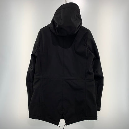 【中古品】【メンズ】 C.P.COMPANY シーピーカンパニー SHELL JACKET 03CMOW029A シェルジャケット ライトアウター フーディ ロングジャケット 141-260904-ko-11-teih サイズ：46 カラー：ブラック 万代Net店
