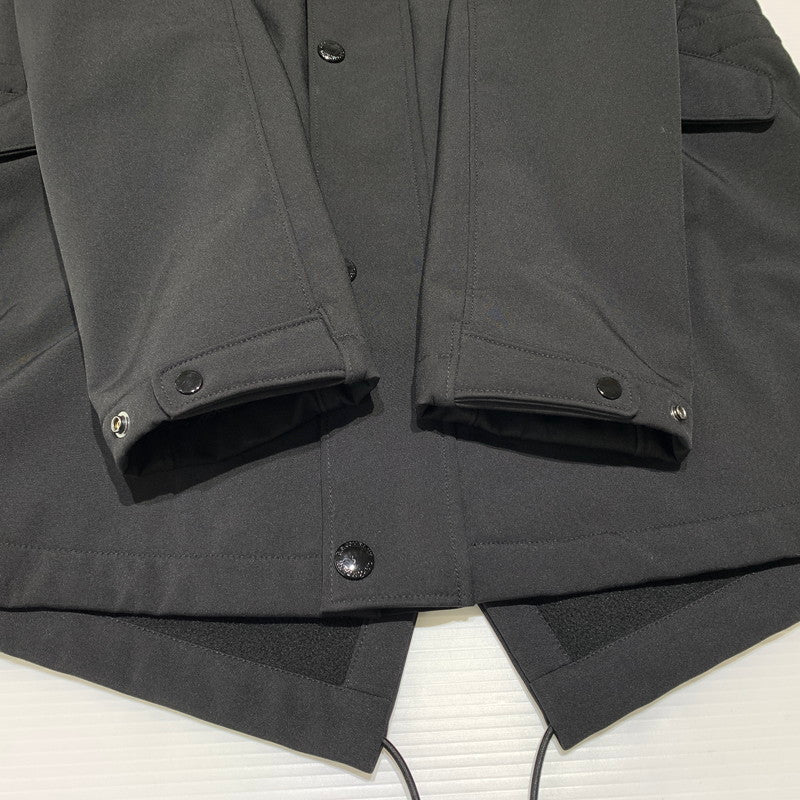 【中古品】【メンズ】 C.P.COMPANY シーピーカンパニー SHELL JACKET 03CMOW029A シェルジャケット ライトアウター フーディ ロングジャケット 141-260904-ko-11-teih サイズ：46 カラー：ブラック 万代Net店