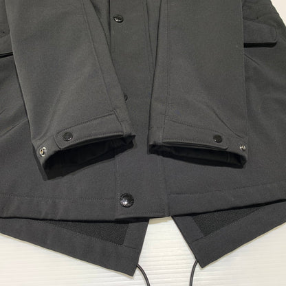 【中古品】【メンズ】 C.P.COMPANY シーピーカンパニー SHELL JACKET 03CMOW029A シェルジャケット ライトアウター フーディ ロングジャケット 141-260904-ko-11-teih サイズ：46 カラー：ブラック 万代Net店