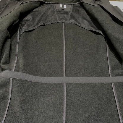 【中古品】【メンズ】 C.P.COMPANY シーピーカンパニー SHELL JACKET 03CMOW029A シェルジャケット ライトアウター フーディ ロングジャケット 141-260904-ko-11-teih サイズ：46 カラー：ブラック 万代Net店