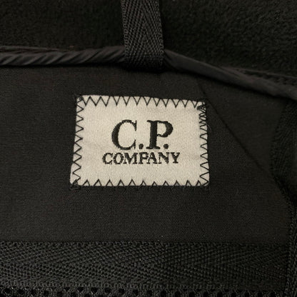 【中古品】【メンズ】 C.P.COMPANY シーピーカンパニー SHELL JACKET 03CMOW029A シェルジャケット ライトアウター フーディ ロングジャケット 141-260904-ko-11-teih サイズ：46 カラー：ブラック 万代Net店
