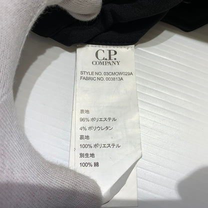 【中古品】【メンズ】 C.P.COMPANY シーピーカンパニー SHELL JACKET 03CMOW029A シェルジャケット ライトアウター フーディ ロングジャケット 141-260904-ko-11-teih サイズ：46 カラー：ブラック 万代Net店