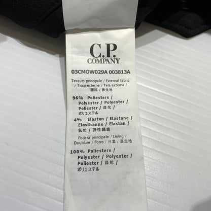 【中古品】【メンズ】 C.P.COMPANY シーピーカンパニー SHELL JACKET 03CMOW029A シェルジャケット ライトアウター フーディ ロングジャケット 141-260904-ko-11-teih サイズ：46 カラー：ブラック 万代Net店