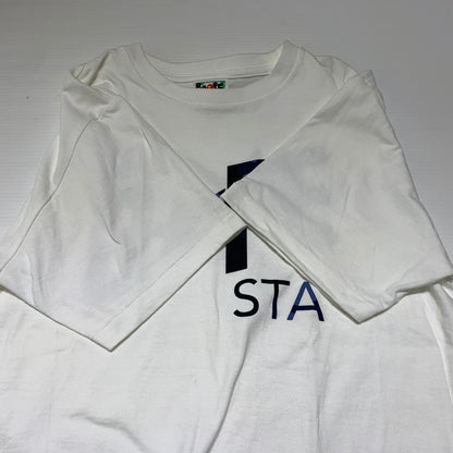 【中古品】【メンズ】 A BATHING APE アベイシングエイプ COLOR CAMO BAPE STA LOGO S/S TEE カラーカモ ロゴ ショートスリーブ Tシャツ 半袖 トップス 142-260904-ko-01-teih サイズ：M カラー：ホワイト 万代Net店