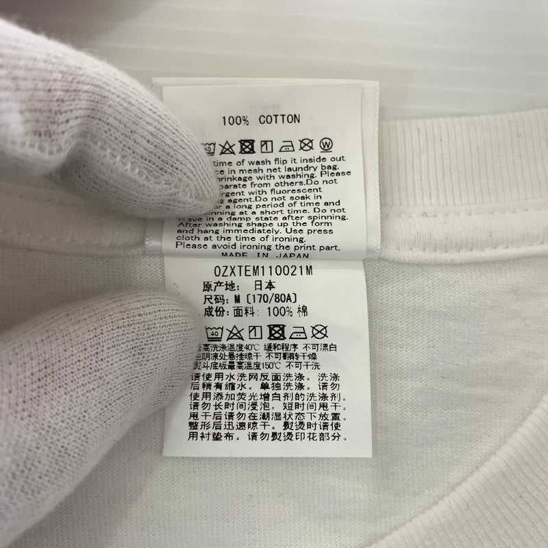 【中古品】【メンズ】 A BATHING APE アベイシングエイプ COLOR CAMO BAPE STA LOGO S/S TEE カラーカモ ロゴ ショートスリーブ Tシャツ 半袖 トップス 142-260904-ko-01-teih サイズ：M カラー：ホワイト 万代Net店