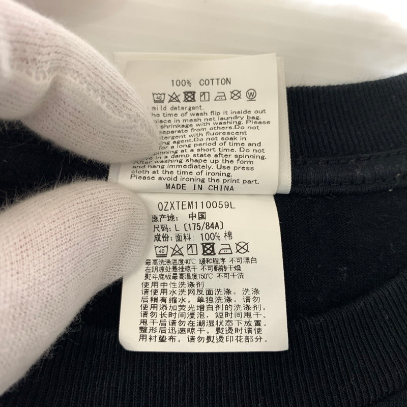 【中古品】【メンズ】 A BATHING APE アベイシングエイプ MAD SHARK S/S TEE 001TEJ801059M マッド シャーク ショートスリーブ Tシャツ 半袖 トップス 142-260904-ko-02-teih サイズ：L カラー：ブラック 万代Net店