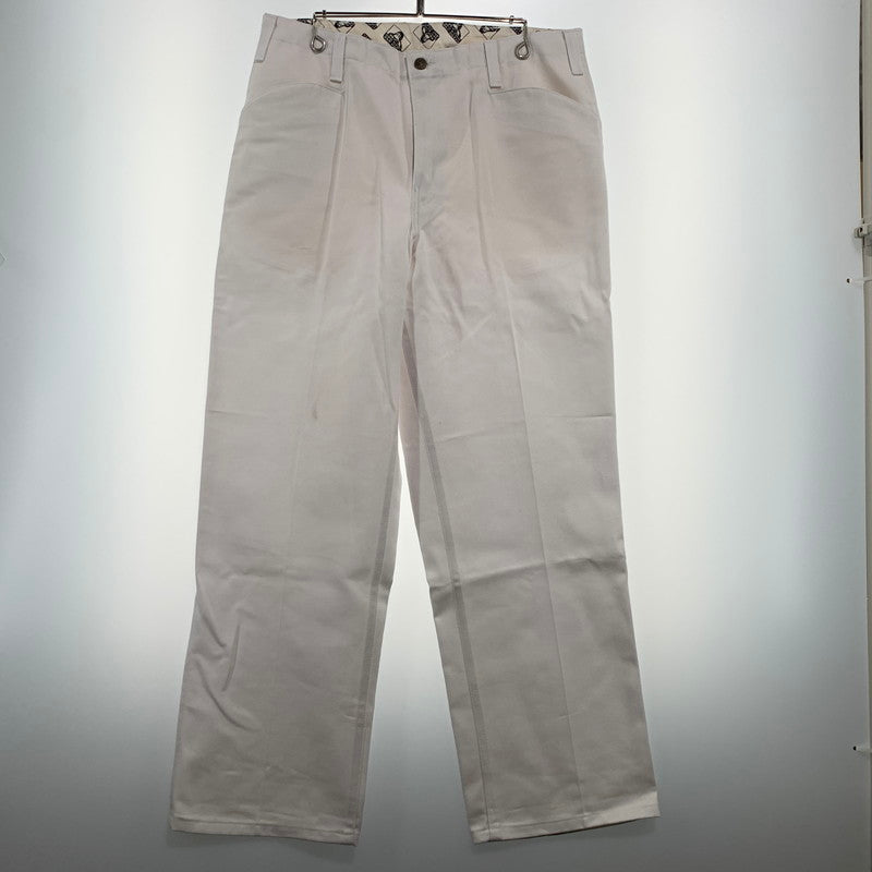 【中古品】【メンズ】 BEN DAVIS ベンデイビス WORK PANTS 690 ワークパンツ ボトムス ストレートパンツ 156-260904-ko-12-teih サイズ：36 カラー：ホワイト 万代Net店