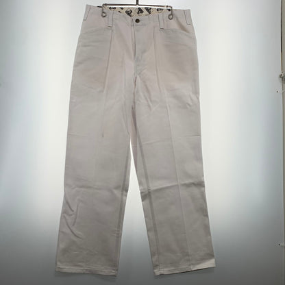 【中古品】【メンズ】 BEN DAVIS ベンデイビス WORK PANTS 690 ワークパンツ ボトムス ストレートパンツ 156-260904-ko-12-teih サイズ：36 カラー：ホワイト 万代Net店
