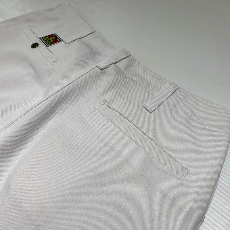 【中古品】【メンズ】 BEN DAVIS ベンデイビス WORK PANTS 690 ワークパンツ ボトムス ストレートパンツ 156-260904-ko-12-teih サイズ：36 カラー：ホワイト 万代Net店