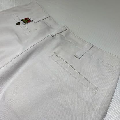 【中古品】【メンズ】 BEN DAVIS ベンデイビス WORK PANTS 690 ワークパンツ ボトムス ストレートパンツ 156-260904-ko-12-teih サイズ：36 カラー：ホワイト 万代Net店