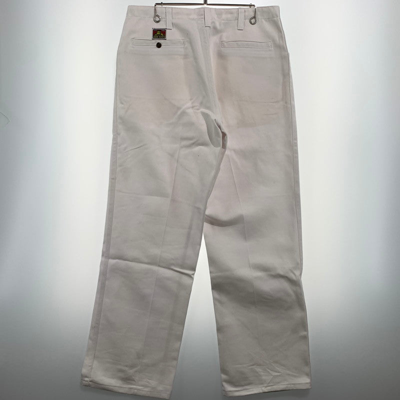 【中古品】【メンズ】 BEN DAVIS ベンデイビス WORK PANTS 690 ワークパンツ ボトムス ストレートパンツ 156-260904-ko-12-teih サイズ：36 カラー：ホワイト 万代Net店