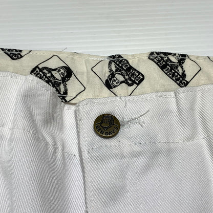 【中古品】【メンズ】 BEN DAVIS ベンデイビス WORK PANTS 690 ワークパンツ ボトムス ストレートパンツ 156-260904-ko-12-teih サイズ：36 カラー：ホワイト 万代Net店