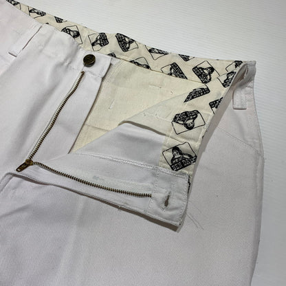 【中古品】【メンズ】 BEN DAVIS ベンデイビス WORK PANTS 690 ワークパンツ ボトムス ストレートパンツ 156-260904-ko-12-teih サイズ：36 カラー：ホワイト 万代Net店