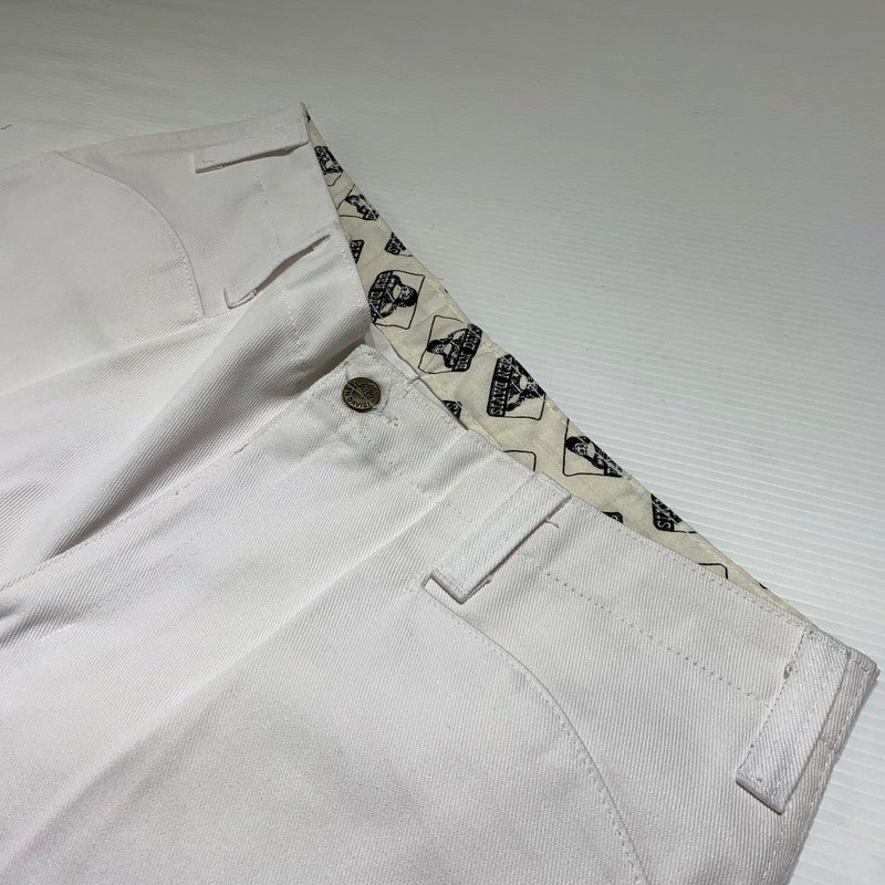 【中古品】【メンズ】 BEN DAVIS ベンデイビス WORK PANTS 690 ワークパンツ ボトムス ストレートパンツ 156-260904-ko-12-teih サイズ：36 カラー：ホワイト 万代Net店