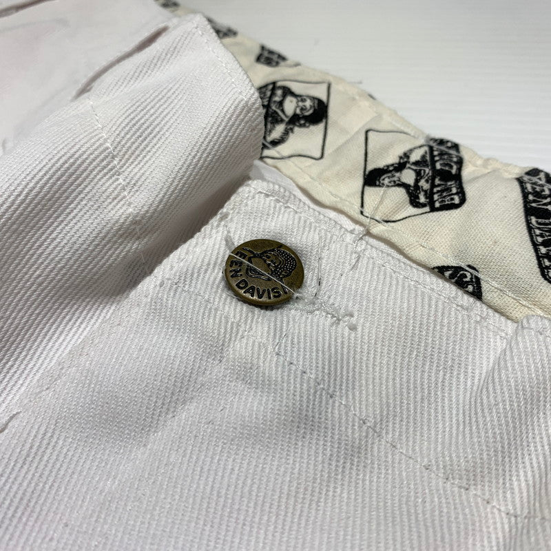 【中古品】【メンズ】 BEN DAVIS ベンデイビス WORK PANTS 690 ワークパンツ ボトムス ストレートパンツ 156-260904-ko-12-teih サイズ：36 カラー：ホワイト 万代Net店