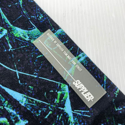 【中古品】【メンズ】 SUPPLIER サプライヤー TINPLATE ZIP HOODIE 20AWD1 ティンプレート ジップ フーディー 長袖 トップス パーカー 142-260915-yo-08-teih サイズ：L カラー：ブルー 万代Net店