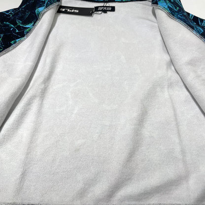 【中古品】【メンズ】 SUPPLIER サプライヤー TINPLATE ZIP HOODIE 20AWD1 ティンプレート ジップ フーディー 長袖 トップス パーカー 142-260915-yo-08-teih サイズ：L カラー：ブルー 万代Net店