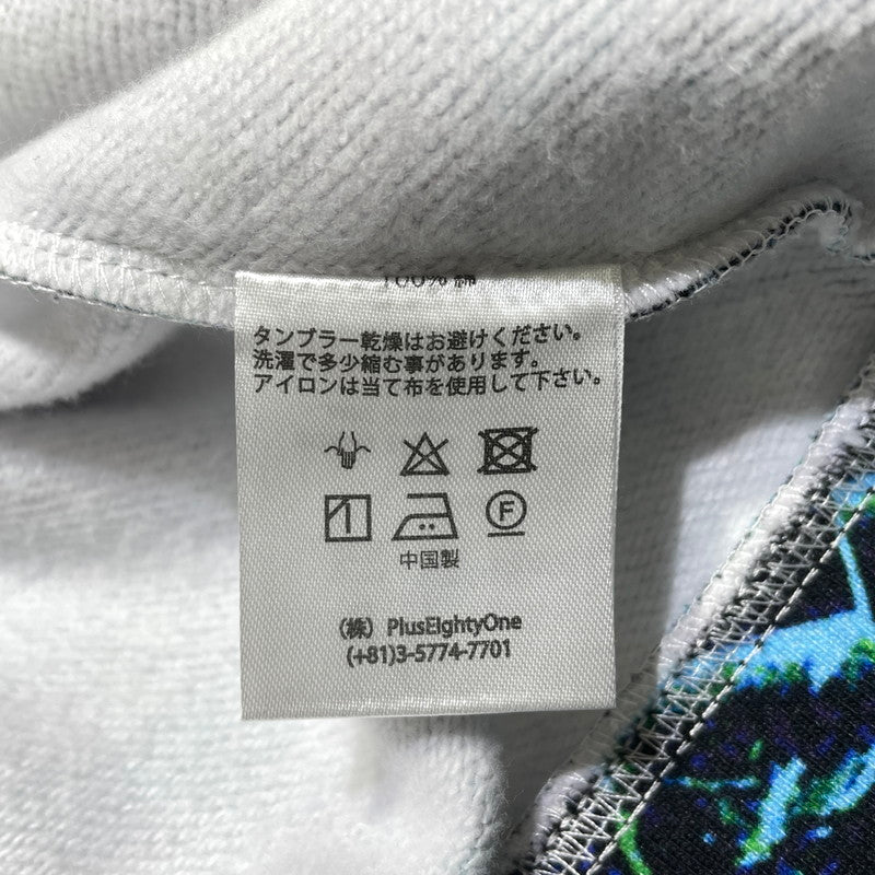 【中古品】【メンズ】 SUPPLIER サプライヤー TINPLATE ZIP HOODIE 20AWD1 ティンプレート ジップ フーディー 長袖 トップス パーカー 142-260915-yo-08-teih サイズ：L カラー：ブルー 万代Net店