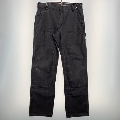 【現状渡し品】【メンズ】 Carhartt カーハート DOUBLE KNEE PAINTER PANTS 103334-029 ダブルニー ペインターパンツ ボトムス 156-260905-ko-04-teih サイズ：34 カラー：グレー 万代Net店