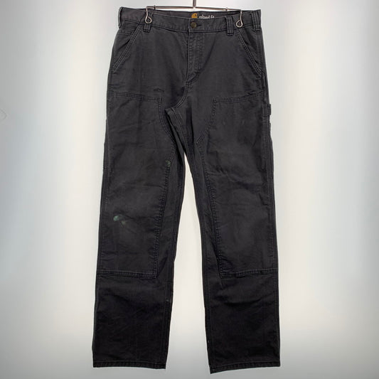 【現状渡し品】【メンズ】 Carhartt カーハート DOUBLE KNEE PAINTER PANTS 103334-029 ダブルニー ペインターパンツ ボトムス 156-260905-ko-04-teih サイズ：34 カラー：グレー 万代Net店