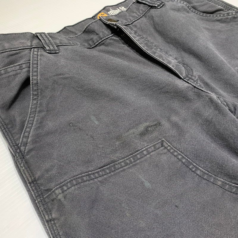 【現状渡し品】【メンズ】 Carhartt カーハート DOUBLE KNEE PAINTER PANTS 103334-029 ダブルニー ペインターパンツ ボトムス 156-260905-ko-04-teih サイズ：34 カラー：グレー 万代Net店