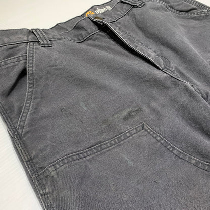 【現状渡し品】【メンズ】 Carhartt カーハート DOUBLE KNEE PAINTER PANTS 103334-029 ダブルニー ペインターパンツ ボトムス 156-260905-ko-04-teih サイズ：34 カラー：グレー 万代Net店