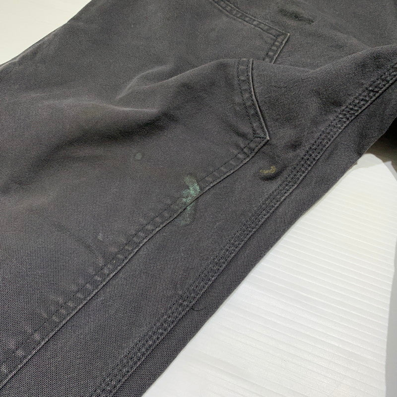 【現状渡し品】【メンズ】 Carhartt カーハート DOUBLE KNEE PAINTER PANTS 103334-029 ダブルニー ペインターパンツ ボトムス 156-260905-ko-04-teih サイズ：34 カラー：グレー 万代Net店