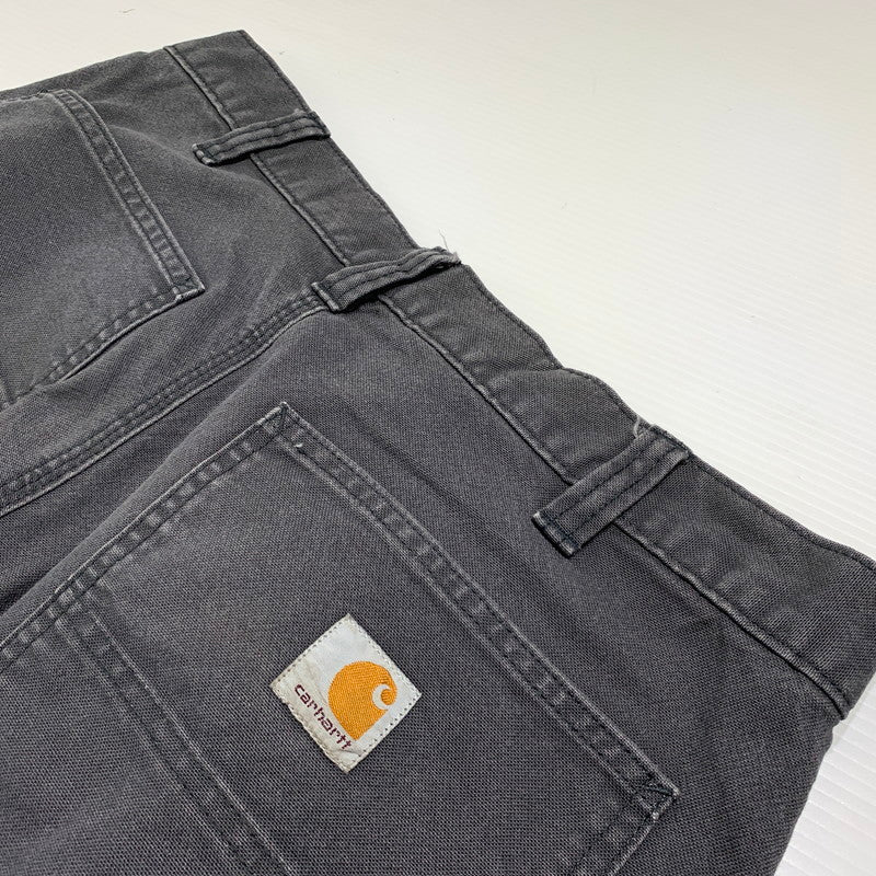 【現状渡し品】【メンズ】 Carhartt カーハート DOUBLE KNEE PAINTER PANTS 103334-029 ダブルニー ペインターパンツ ボトムス 156-260905-ko-04-teih サイズ：34 カラー：グレー 万代Net店