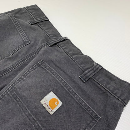 【現状渡し品】【メンズ】 Carhartt カーハート DOUBLE KNEE PAINTER PANTS 103334-029 ダブルニー ペインターパンツ ボトムス 156-260905-ko-04-teih サイズ：34 カラー：グレー 万代Net店