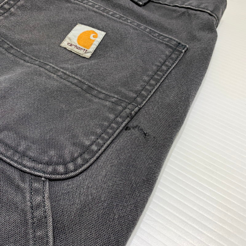 【現状渡し品】【メンズ】 Carhartt カーハート DOUBLE KNEE PAINTER PANTS 103334-029 ダブルニー ペインターパンツ ボトムス 156-260905-ko-04-teih サイズ：34 カラー：グレー 万代Net店