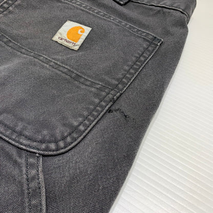 【現状渡し品】【メンズ】 Carhartt カーハート DOUBLE KNEE PAINTER PANTS 103334-029 ダブルニー ペインターパンツ ボトムス 156-260905-ko-04-teih サイズ：34 カラー：グレー 万代Net店