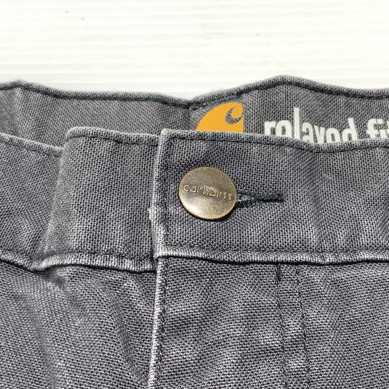 【現状渡し品】【メンズ】 Carhartt カーハート DOUBLE KNEE PAINTER PANTS 103334-029 ダブルニー ペインターパンツ ボトムス 156-260905-ko-04-teih サイズ：34 カラー：グレー 万代Net店