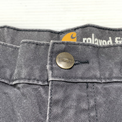 【現状渡し品】【メンズ】 Carhartt カーハート DOUBLE KNEE PAINTER PANTS 103334-029 ダブルニー ペインターパンツ ボトムス 156-260905-ko-04-teih サイズ：34 カラー：グレー 万代Net店