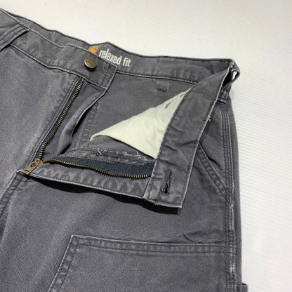 【現状渡し品】【メンズ】 Carhartt カーハート DOUBLE KNEE PAINTER PANTS 103334-029 ダブルニー ペインターパンツ ボトムス 156-260905-ko-04-teih サイズ：34 カラー：グレー 万代Net店
