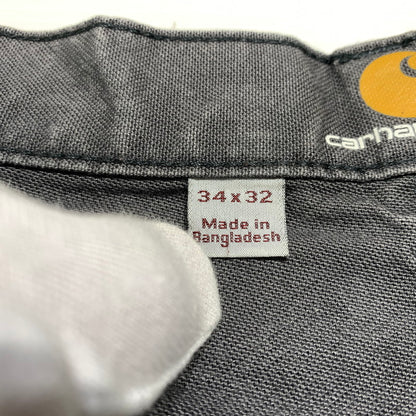 【現状渡し品】【メンズ】 Carhartt カーハート DOUBLE KNEE PAINTER PANTS 103334-029 ダブルニー ペインターパンツ ボトムス 156-260905-ko-04-teih サイズ：34 カラー：グレー 万代Net店