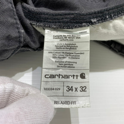 【現状渡し品】【メンズ】 Carhartt カーハート DOUBLE KNEE PAINTER PANTS 103334-029 ダブルニー ペインターパンツ ボトムス 156-260905-ko-04-teih サイズ：34 カラー：グレー 万代Net店