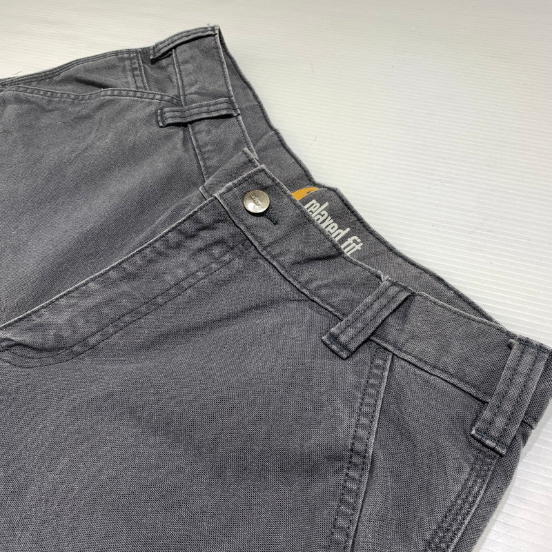 【現状渡し品】【メンズ】 Carhartt カーハート DOUBLE KNEE PAINTER PANTS 103334-029 ダブルニー ペインターパンツ ボトムス 156-260905-ko-04-teih サイズ：34 カラー：グレー 万代Net店