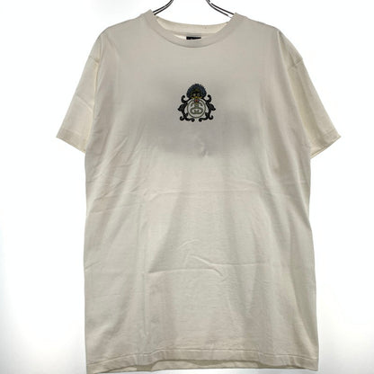 【現状渡し品】【メンズ】 STUSSY ステューシー 90's DRAGON S/S TEE 90年代 ドラゴン ショートスリーブ Tシャツ 半袖 トップス 142-260903-sa-17-teih サイズ：L カラー：ホワイト 万代Net店
