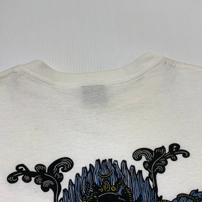 【現状渡し品】【メンズ】 STUSSY ステューシー 90's DRAGON S/S TEE 90年代 ドラゴン ショートスリーブ Tシャツ 半袖 トップス 142-260903-sa-17-teih サイズ：L カラー：ホワイト 万代Net店