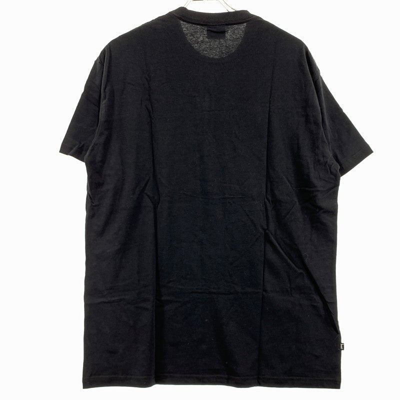 【中古品】【メンズ】 STUSSY ステューシー PIGMENT DYED TEE S64 ピグメント ダイド Tシャツ 半袖 トップス 142-260903-sa-16-teih サイズ：M カラー：ブラック 万代Net店