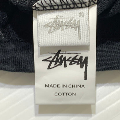 【中古品】【メンズ】 STUSSY ステューシー PIGMENT DYED TEE S64 ピグメント ダイド Tシャツ 半袖 トップス 142-260903-sa-16-teih サイズ：M カラー：ブラック 万代Net店