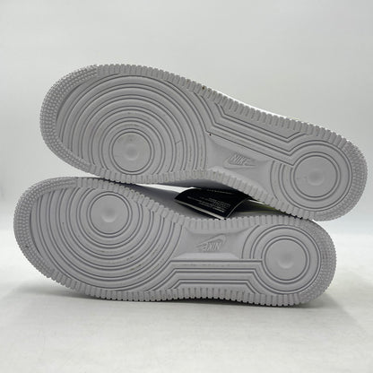 【中古品】【メンズ】 NIKE ナイキ AIR FORCE 1 '07 LV8 3"WHITE WHITE BARELY VOLT" CJ1379-101 エアフォース1 エレベイト3 ホワイト/ホワイト バレリー ボル スニーカー 靴 160-260904-yo-01-teih サイズ：26.5cm カラー：ホワイト 万代Net店